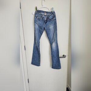 True Religion Boot Cut Jeans Size 27